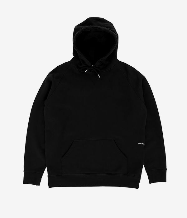 Pop Trading Company Puffed Logo Felpa Hoodie (black)