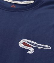 Anuell Slipper Organic T-Shirt (navy)