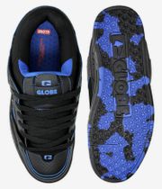 Globe Fusion Shoes (black blue mosaic)