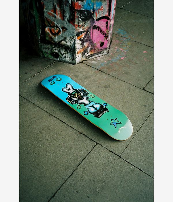 Cash Only Blasta 8.5" Skateboard Deck (multi)