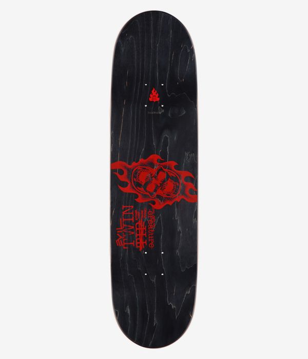 Creature Evil Twins 8.6" Skateboard Deck (black)