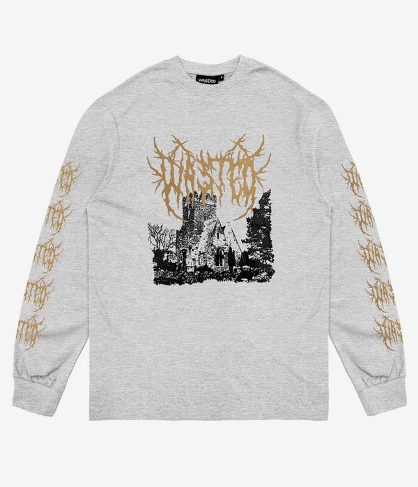 Wasted Paris Isolated Long sleeve (ash grey)