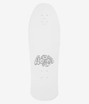 Santa Cruz Hosoi Picasso Reissue Shaped 10.26" Tavola da skateboard (white)