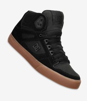 DC Pure Hith Top WC Chaussure (black gum)