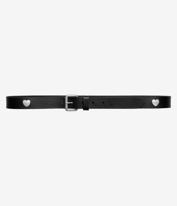 Carhartt WIP Tylor Gürtel (leather black silver)