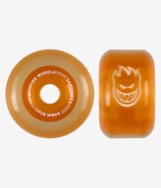 Spitfire Sapphire Roues (clear orange) 54 mm 90A 4 Pack