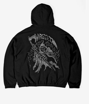 Wasted Paris Harvest Boxy Hoodie (black)