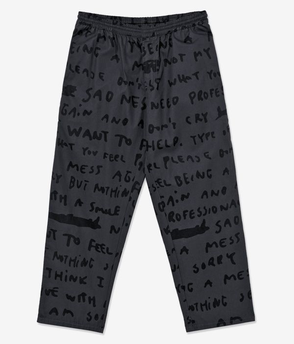 Polar Sad Notes Surf Pant Pants (graphite)