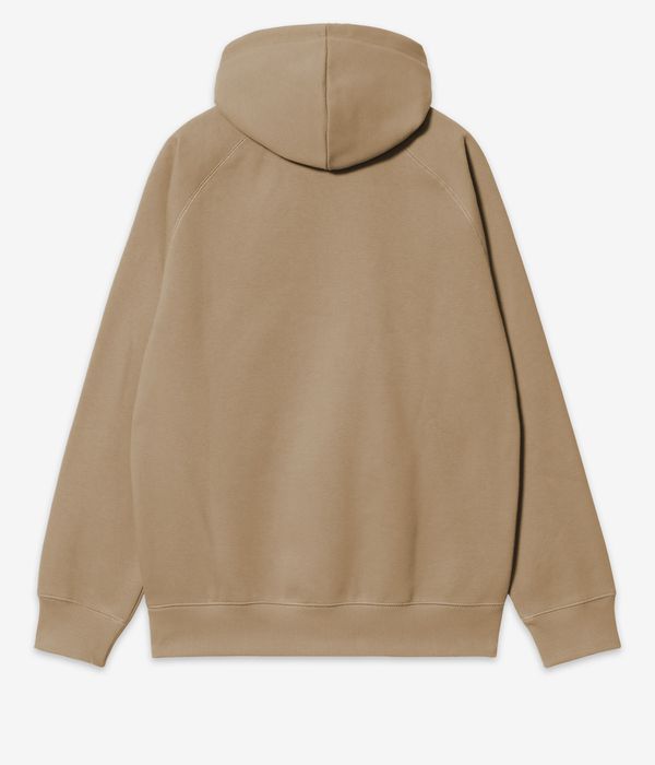 Carhartt WIP Chase sweat à capuche (peanut gold)