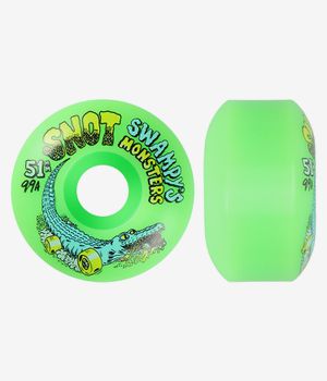Snot Swampy Monsters Classic Roues (neon green) 51 mm 99A 4 Pack