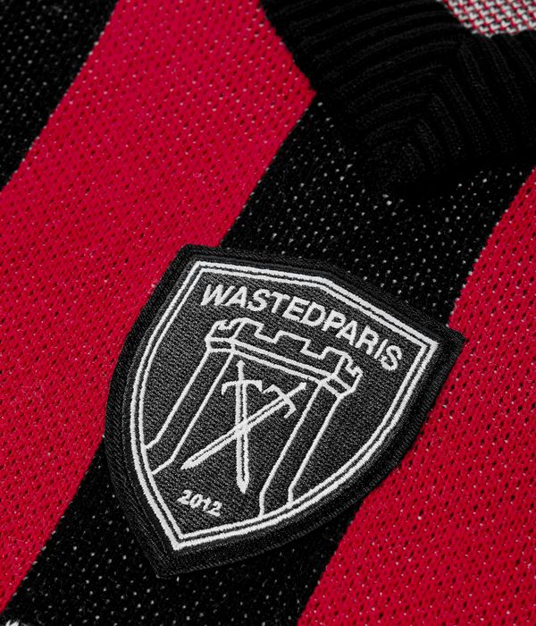 Wasted Paris Blade Sweatshirt (black fire red)