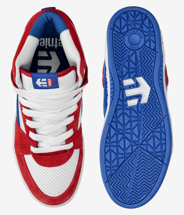 Etnies M.C. Rap Hi Chaussure (red white blue)