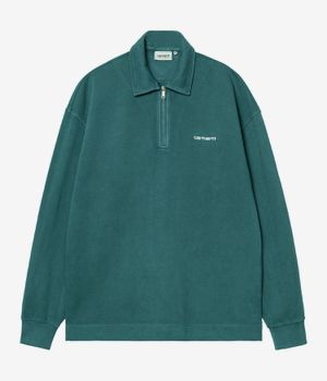 Carhartt WIP Piquè Script Sweatshirt (white garment dyed)
