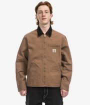 Carhartt WIP Detroit Organic Dearborn Jacke (hamilton brown tobacco rinsed)