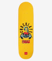 Chocolate Perez Scorpion Dice 8.4" Planche de skateboard (yellow)