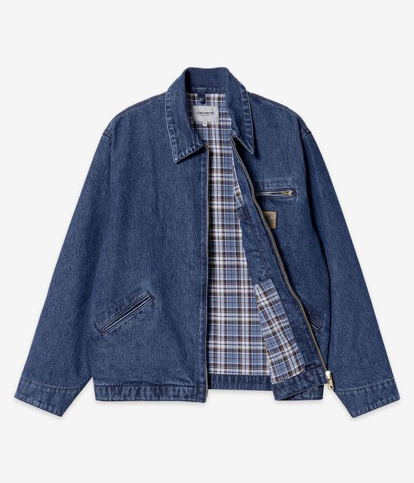 Carhartt WIP Rider Smith Veste (blue stone washed)
