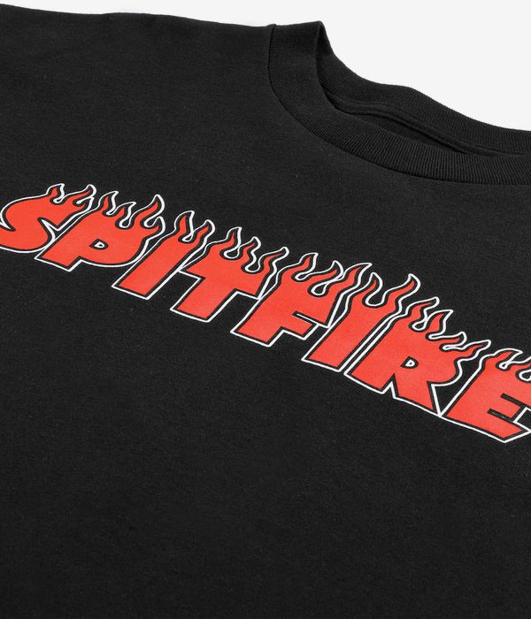 Spitfire Demonseed Script T-Shirt (black red)