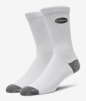skatedeluxe Oval Chaussettes US 6-13 (white)