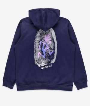 Gramicci Thumbprint Hoodie (navy)