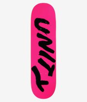 Unity Wet 8.25" Skateboard Deck (pink black)