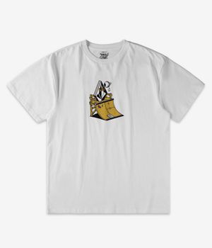Volcom Featured Artist Daniel Shepard Walleye T-Shirty (white)