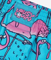 Lousy Livin Greater Flaningos Boxershorts (scuba blue)