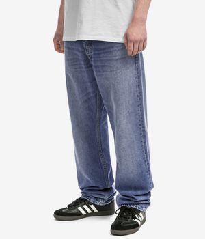Carhartt WIP Marlow Pant Cotton Edgewood Jeans (blue worn bleached)