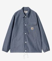 Carhartt WIP Blake Coach Chambray Jacket (blue rinsed)