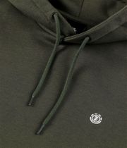 Element Icon Embroidery Hoodie (forest night)