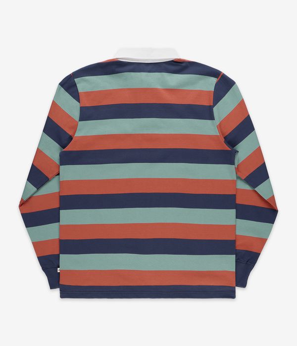 Anuell Liner Rugby Organic Long sleeve (block multi)