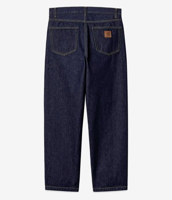 Carhartt WIP Aaron Pant Camano Jeans (blue rinsed)