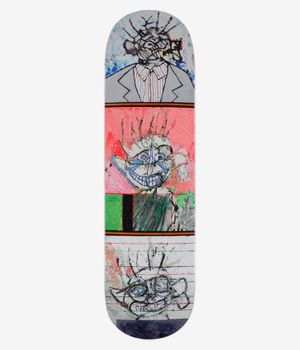 GX1000 Carlyle Faces 2 8.625" Skateboard Deck (multi)