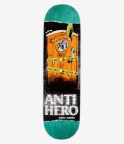 Anti Hero Cardiel Infectious Waste 8.62" Skateboard Deck (multi)