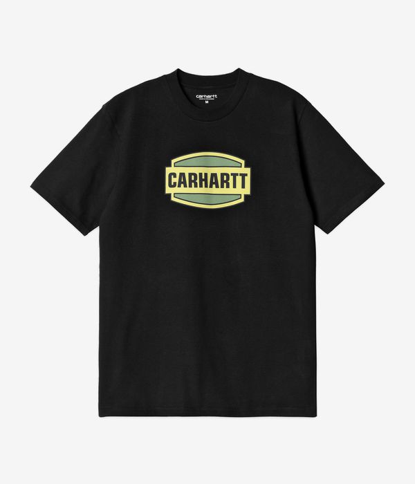 Carhartt WIP Press Script Organic T-Shirt (black)