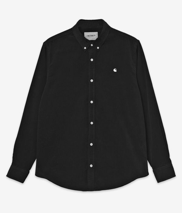 Carhartt WIP Madison Cord Koszula (black wax)