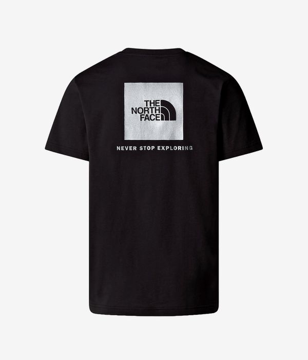 The North Face Reflective Box NSE Camiseta (tnf black reflective)