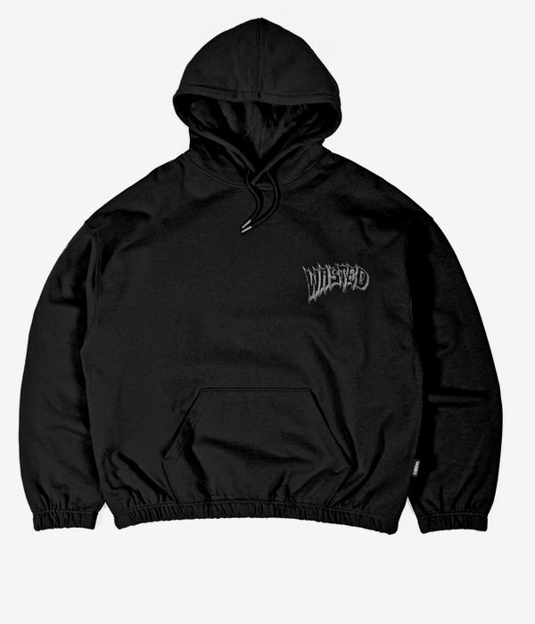 Wasted Paris Harvest Boxy Hoodie (black)