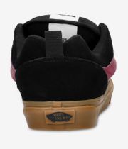 Vans Knu Skool Vintage Suede Chaussure (black multi)