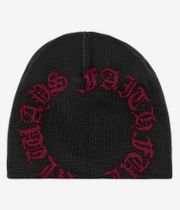 Wasted Paris Brow Fate Beanie reversible (black)