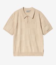 Carhartt WIP Checker Polo-Shirt (fleur de sel)