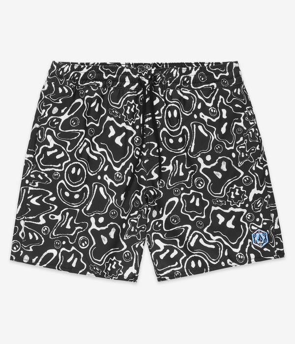 Volcom Featured Artist Rygalski Smile 17 Boardshorts (black)