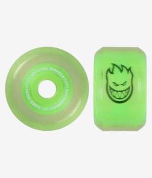 Spitfire Sapphire Roues (neon green) 54 mm 90A 4 Pack
