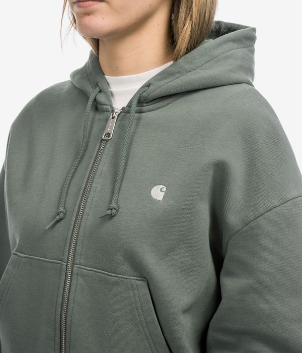 Carhartt WIP W' Casey Jacket women (velvet green silver)