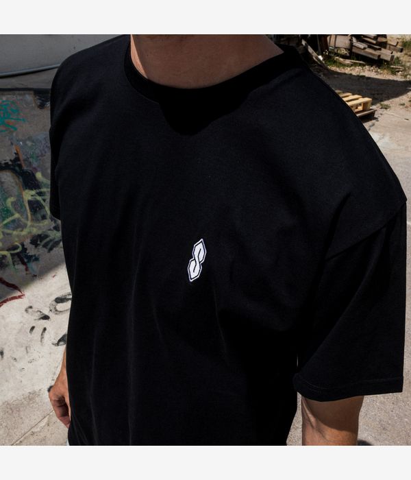 skatedeluxe Mystery Organic T-Shirt (black)