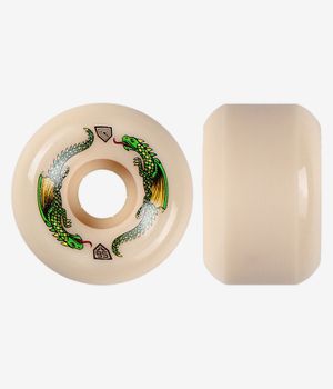 Powell-Peralta Dragons V6 Wide Cut Wheels (offwhite) 56mm 93A 4 Pack