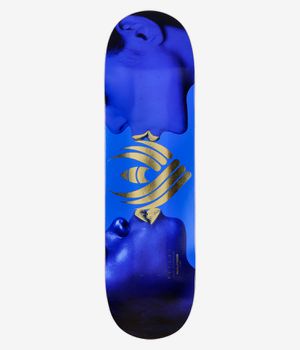 Powell-Peralta Kiss Flight Shape 244W 8.63" Deska do deskorolki (blue gold)