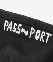 Passport Scissorcraft Zip-Hoodie (black)