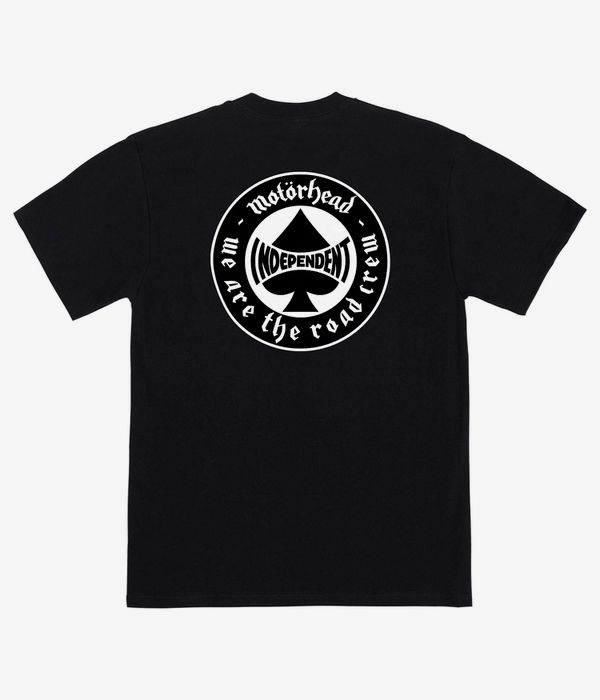 Independent x Motörhead Spade T-Shirt (black)