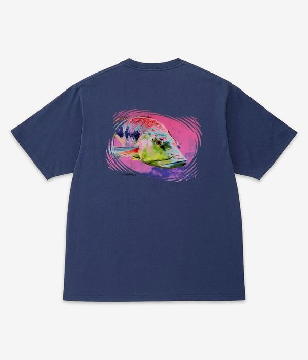 Gramicci Bass T-Shirt (navy)