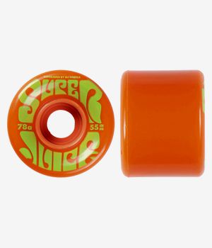 OJ Super Juice Mini Rouedas (orange) 55mm 78A Pack de 4